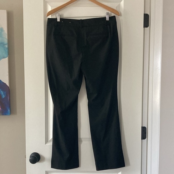 Ann Taylor Factory 10 petite black pants - Picture 7 of 11